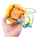 LoopTrain Montessori™  Labirinto de Contas Montessori para Coordenação Motora, Foco e Desenvolvimento Infantil