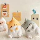 CatPop Sensorial™  Brinquedo Antiestresse de Gatinho para Relaxamento, Ansiedade e Diversão Sensorial