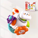 Cubo das Descobertas Montessori™  Busy Cube Educativo com Travas, Botões e Atividades Sensoriais para Coordenação Motora Infantil