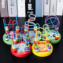 LoopTrain Montessori™  Labirinto de Contas Montessori para Coordenação Motora, Foco e Desenvolvimento Infantil