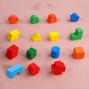 GeoBox Montessori™  Caixa Inteligente de Formas Geométricas 3D para Coordenação Motora e Aprendizado Infantil