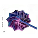 HexaSpin Sensorial™  Spinner Antiestresse Geométrico para Relaxamento, Foco e Diversão Sensorial