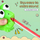 FrogPop Sensorial™  Sapo Antiestresse com Língua Saltante para Relaxamento e Diversão