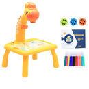 MagicProject Draw™  Mesa Projetora Infantil LED para Desenho, Pintura e Desenvolvimento Criativo