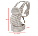 SlingAbraço Baby™  Sling Canguru para Bebê Ergonômico e Respirável para Passeios e Conforto Diário