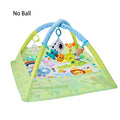 PlayNest Montessori™  Tapete de Atividades para Bebê com Arco Sensorial, Coordenação e Desenvolvimento Infantil