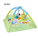 PlayNest Montessori™  Tapete de Atividades para Bebê com Arco Sensorial, Coordenação e Desenvolvimento Infantil