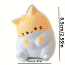 CatPop Sensorial™  Brinquedo Antiestresse de Gatinho para Relaxamento, Ansiedade e Diversão Sensorial