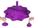 HexaSpin Sensorial™  Spinner Antiestresse Geométrico para Relaxamento, Foco e Diversão Sensorial