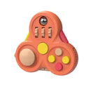 MagicSpin Sensorial™  Fidget Antiestresse Giratório para Relaxamento, Foco e Ansiedade