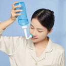 RespiraBem Nasal™  Lavador Nasal Infantil e Adulto para Higiene, Alívio da Congestão e Lavagem Nasal Diária