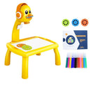 MagicProject Draw™  Mesa Projetora Infantil LED para Desenho, Pintura e Desenvolvimento Criativo