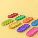 CalmStrip Sensorial™  Faixa Sensorial de Silicone Antiestresse para Foco, Relaxamento e Estímulo Tátil