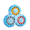 CubeSpin Sensorial™  Cubo Fidget Giratório Antiestresse para Foco, Coordenação e Relaxamento