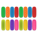 CalmStrip Sensorial™  Faixa Sensorial de Silicone Antiestresse para Foco, Relaxamento e Estímulo Tátil