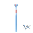 Smile360 Sensorial™  Escova Dental 3 Lados Ultra Macia para Sensibilidade, Autismo e Higiene Completa
