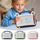 MagicDraw Montessori™  Lousa Magnética Infantil Educativa para Desenho, Coordenação Motora e Criatividade