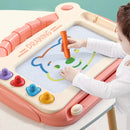 MagicDraw Montessori™  Lousa Magnética Infantil para Desenho, Escrita e Desenvolvimento Criativo das Crianças