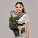 SlingAbraço Baby™  Sling Canguru para Bebê Ergonômico e Respirável para Passeios e Conforto Diário