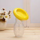 MamaFlow Silicone™  Coletor de Leite Materno em Silicone para Amamentação, Extração Manual e Conforto Diário