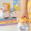 CatPop Sensorial™  Brinquedo Antiestresse de Gatinho para Relaxamento, Ansiedade e Diversão Sensorial