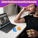 CalmStone Sensorial™  Pedras Sensoriais Antiestresse para Relaxamento, Foco e Ansiedade