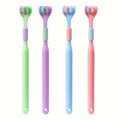 Smile360 Sensorial™  Escova Dental 3 Lados Ultra Macia para Sensibilidade, Autismo e Higiene Completa