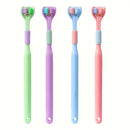 Smile360 Sensorial™  Escova Dental 3 Lados Ultra Macia para Sensibilidade, Autismo e Higiene Completa
