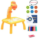 MagicProject Draw™  Mesa Projetora Infantil LED para Desenho, Pintura e Desenvolvimento Criativo