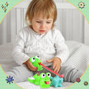 FrogPop Sensorial™  Sapo Antiestresse com Língua Saltante para Relaxamento e Diversão