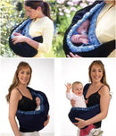 AbraçoBaby™  Mochila Canguru Respirável para Bebês com Alças Confortáveis e Transporte Seguro