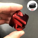 Alloy Cube Spinner Fingertip Gyroscope Fidget Anti Stress Toys Adult Office Home Travel Portable Stress Relief Toys Xmas Gifts