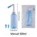 RespiraBem Nasal™  Lavador Nasal Infantil e Adulto para Higiene, Alívio da Congestão e Lavagem Nasal Diária