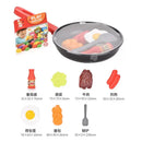 Chefzinho Gourmet Montessori™  Kit Cozinha Infantil com Comidinhas, Panelinhas e Brincadeira Educativa para Crianças