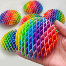 Minhoca Sensorial Fidget Elástica – Brinquedo Relaxante Antiestresse