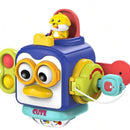 BusyBaby Montessori™  Cubo Sensorial Educativo para Coordenação Motora, Aprendizado e Desenvolvimento Infantil