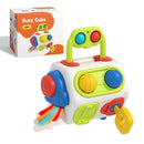 BusyCube Montessori™  Cubo Sensorial Educativo para Coordenação, Foco e Desenvolvimento Infantil