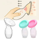 MamaFlow Silicone™  Coletor de Leite Materno em Silicone para Amamentação, Extração Manual e Conforto Diário