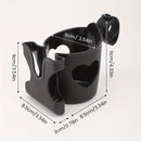PortaTudo Baby™  Suporte Universal para Carrinho com Porta Copo e Suporte para Celular