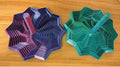 HexaSpin Sensorial™  Spinner Antiestresse Geométrico para Relaxamento, Foco e Diversão Sensorial