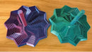 HexaSpin Sensorial™  Spinner Antiestresse Geométrico para Relaxamento, Foco e Diversão Sensorial