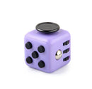 DicePop Sensorial™  Cubo Antiestresse Sensorial para Relaxamento, Ansiedade, Foco e Diversão Tátil