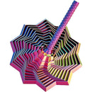 HexaSpin Sensorial™  Spinner Antiestresse Geométrico para Relaxamento, Foco e Diversão Sensorial
