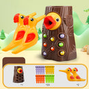 PicoPega Montessori™  Jogo do Pica-Pau Magnético Educativo para Coordenação e Desenvolvimento Infantil