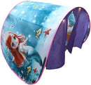 Cabana dos Sonhos™  Tenda Infantil para Cama com Luzes LED, Mosquiteiro e Espaço Mágico para Dormir e Brincar