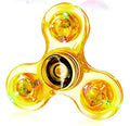 GlowSpin LED™  Spinner Luminoso Antiestresse com Luz LED para Relaxamento, Foco e Diversão Sensorial