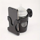 PortaTudo Baby™  Suporte Universal para Carrinho com Porta Copo e Suporte para Celular