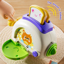 BusyBox Montessori™  Cubo Sensorial Educativo para Coordenação Motora e Desenvolvimento Infantil