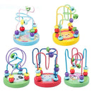 LoopTrain Montessori™  Labirinto de Contas Montessori para Coordenação Motora, Foco e Desenvolvimento Infantil