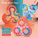 CubeSpin Sensorial™  Cubo Fidget Giratório Antiestresse para Foco, Coordenação e Relaxamento